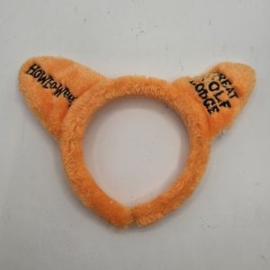 Great Wolf Lodge Howl-O-Ween Orange Ears Headband Kids Youth Size Halloween